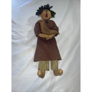 Antique Handmade‎ Americana Rag Doll